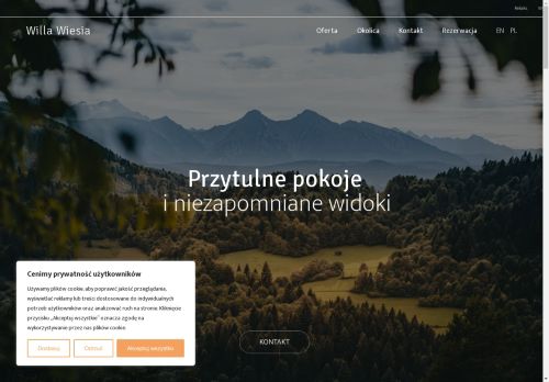 opinie Noclegi Willa Wiesia | Hotel | Pensjonat | Pokoje |